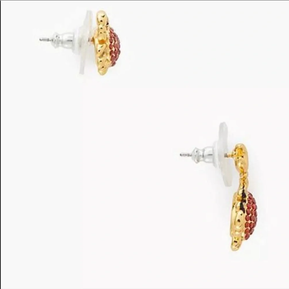 Kate Spade Shore Thing Pave Ctab Studs - Picture 4 of 6
